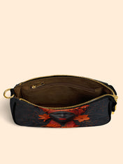 Scarlet Vein Classic Zip Pochette QR0TD187