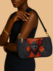 Scarlet Vein Classic Zip Pochette QR0TD187