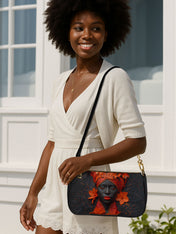 Scarlet Vein Classic Zip Pochette QR0TD187