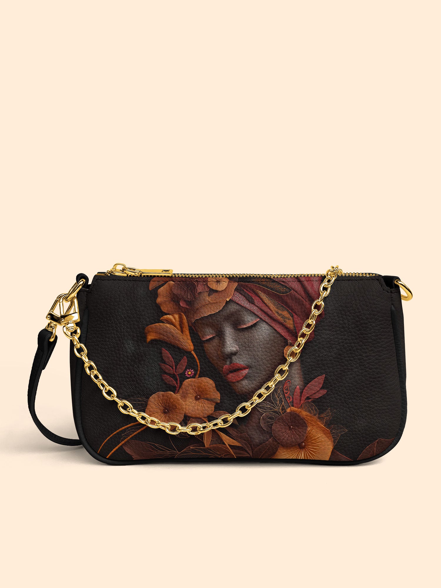 Vermilion Song Classic Zip Pochette QR0TD205