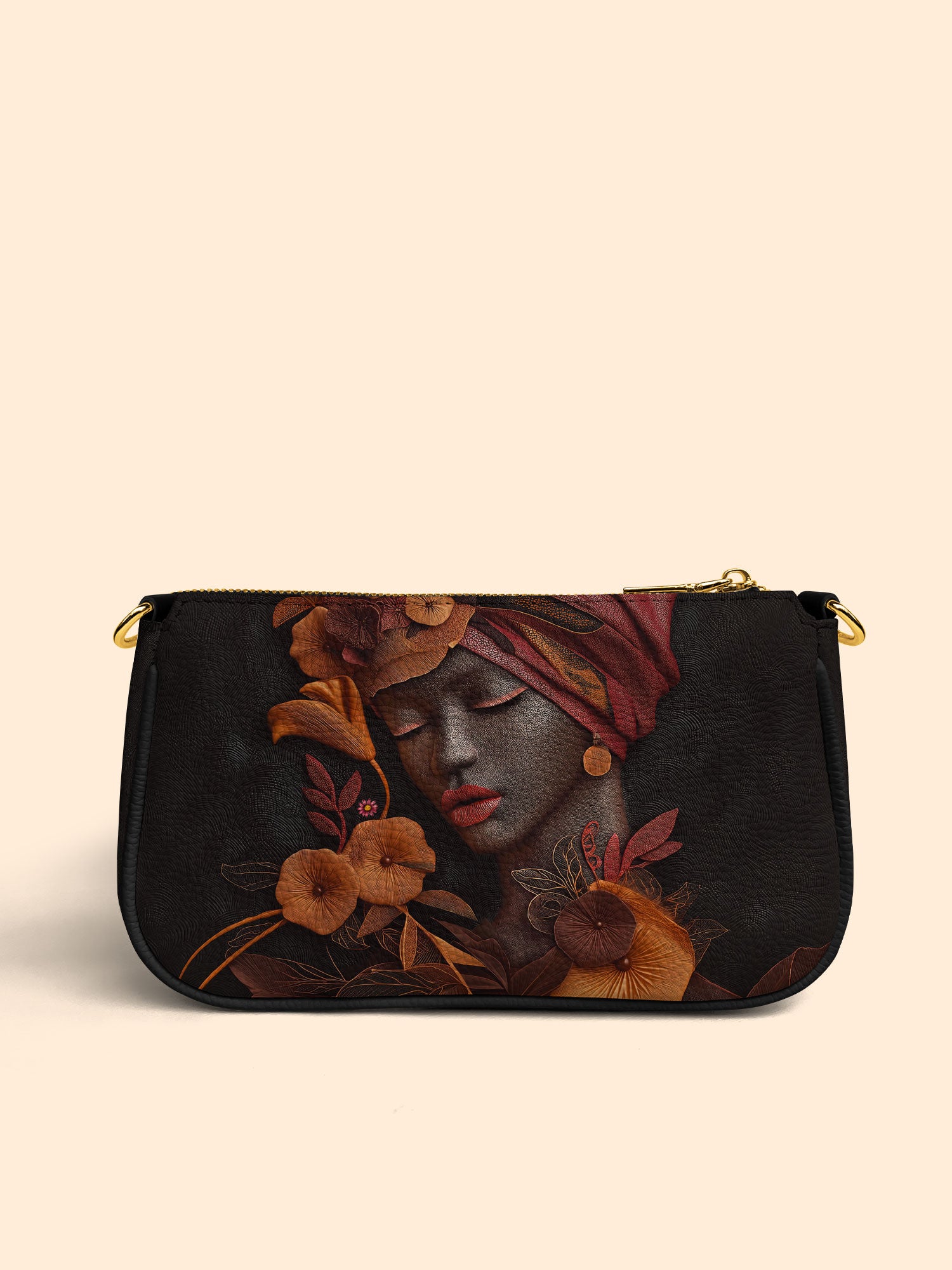 Vermilion Song Classic Zip Pochette QR0TD205