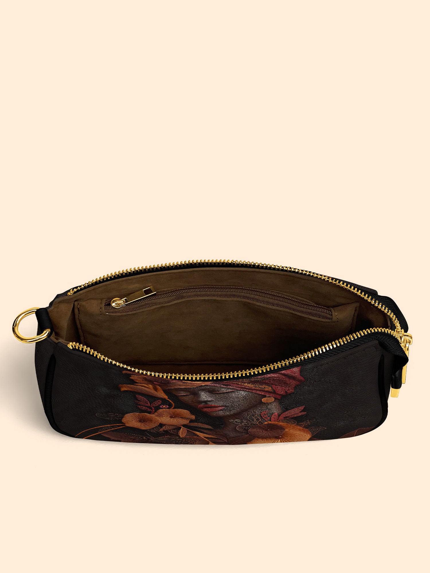 Vermilion Song Classic Zip Pochette QR0TD205