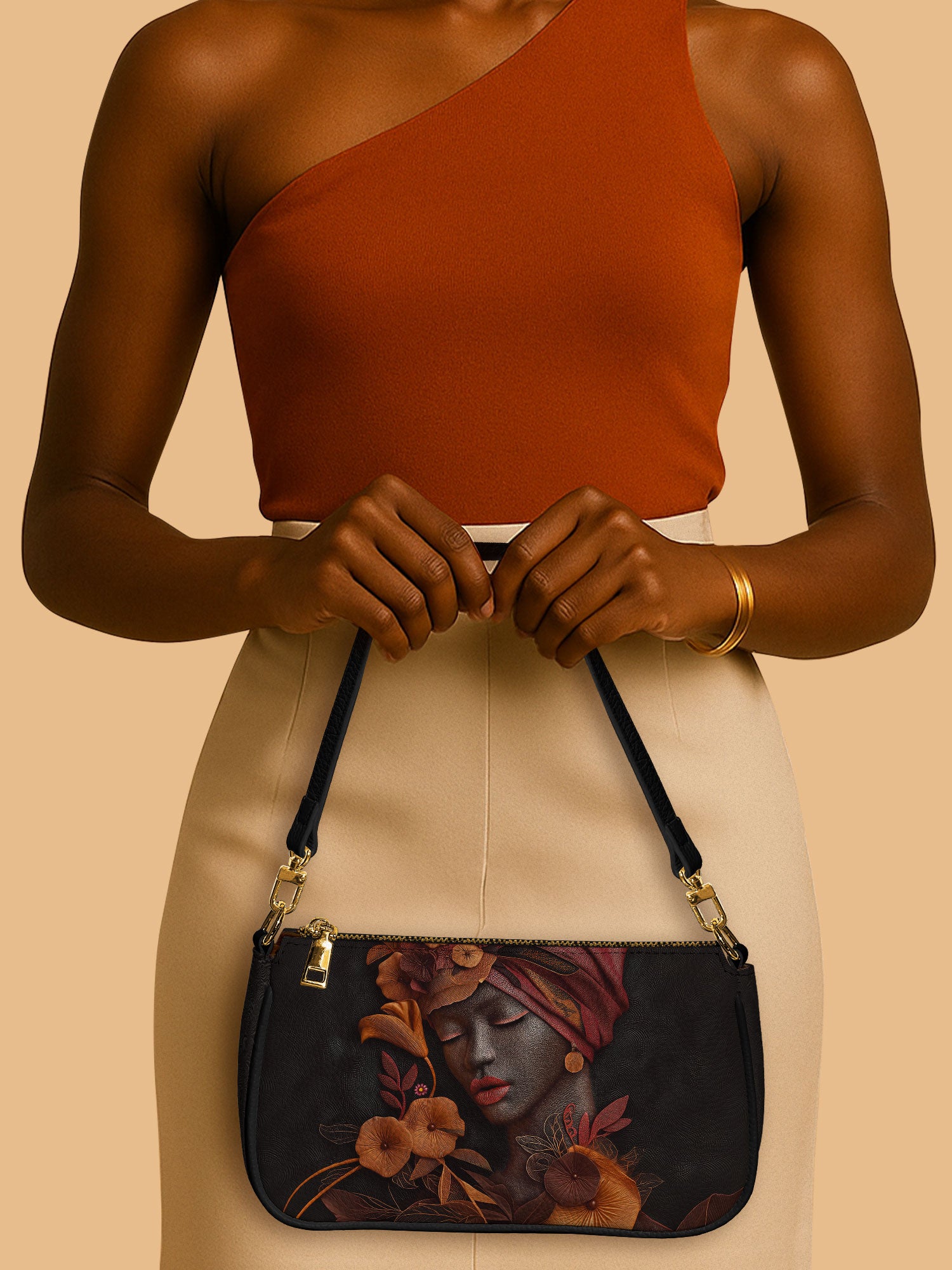 Vermilion Song Classic Zip Pochette QR0TD205