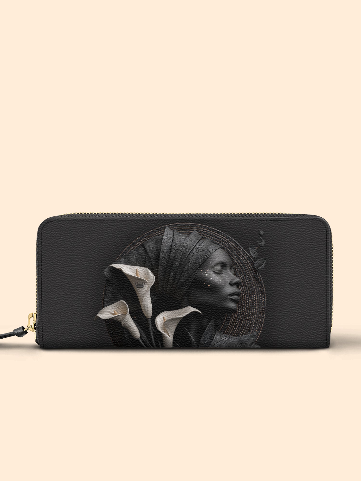 Midnight Grace Slimline Zippy Wallet QR0TD221