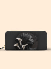 Midnight Grace Slimline Zippy Wallet QR0TD221