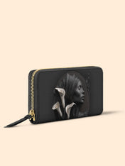 Midnight Grace Slimline Zippy Wallet QR0TD221