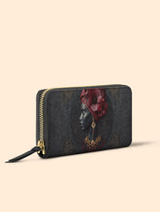 Roseate Veil Slimline Zippy Wallet QR0TD200