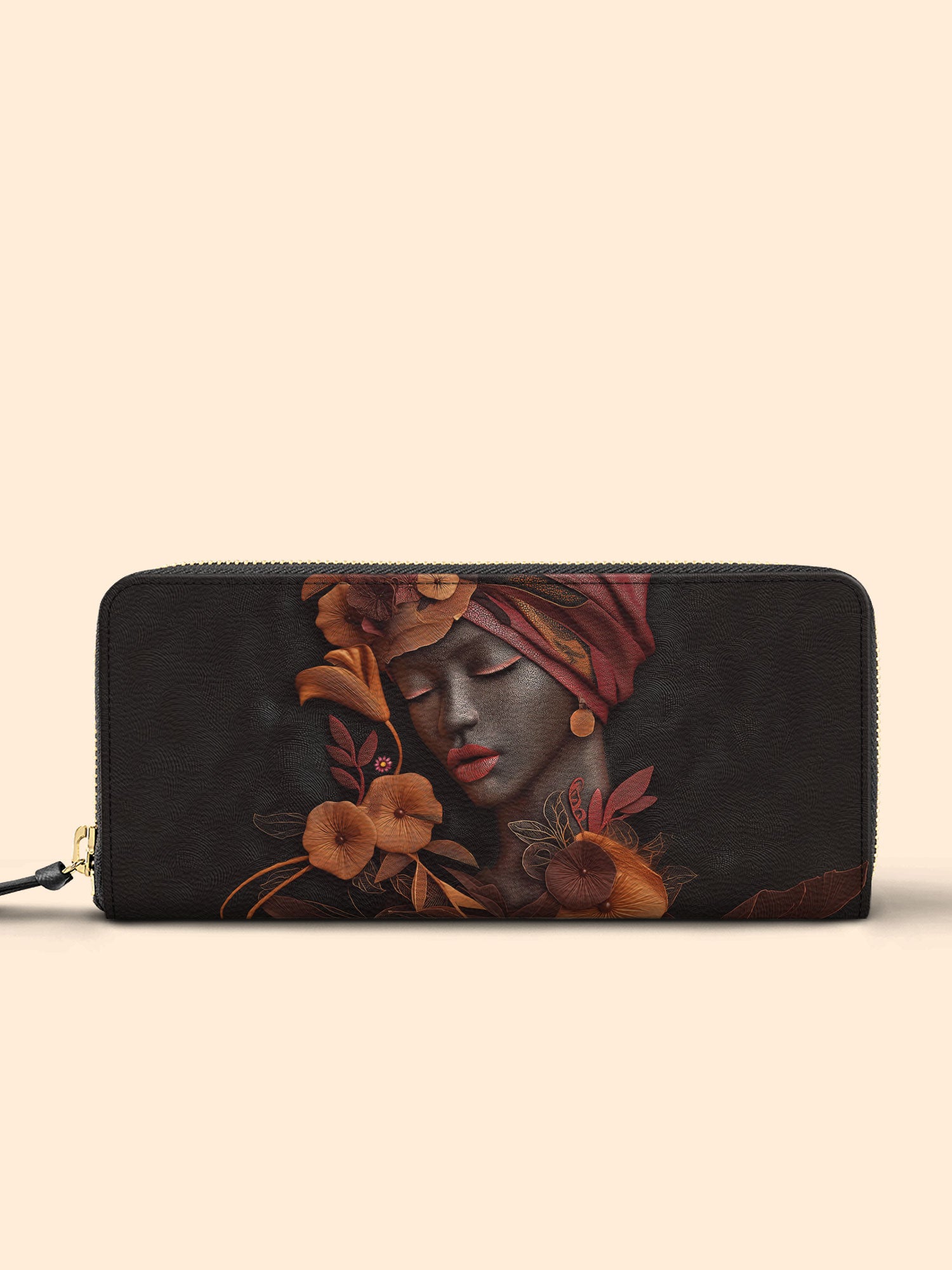 Vermilion Song Slimline Zippy Wallet QR0TD206