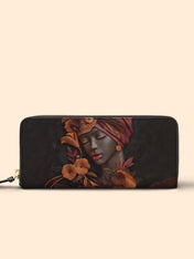 Vermilion Song Slimline Zippy Wallet QR0TD206