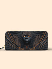 Whispered Canopy Slimline Zippy Wallet QR0TD299