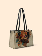 Floral Elegance Premium Leather Handbag QR0HH072