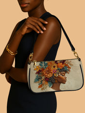 Floral Elegance Classic Zip Pochette QR0HH077
