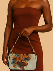 Floral Elegance Classic Zip Pochette QR0HH077