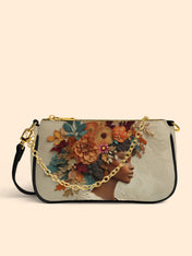Floral Elegance Classic Zip Pochette QR0HH077