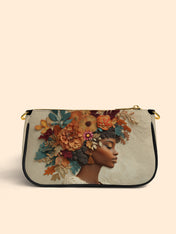 Floral Elegance Classic Zip Pochette QR0HH077