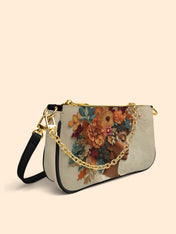 Floral Elegance Classic Zip Pochette QR0HH077