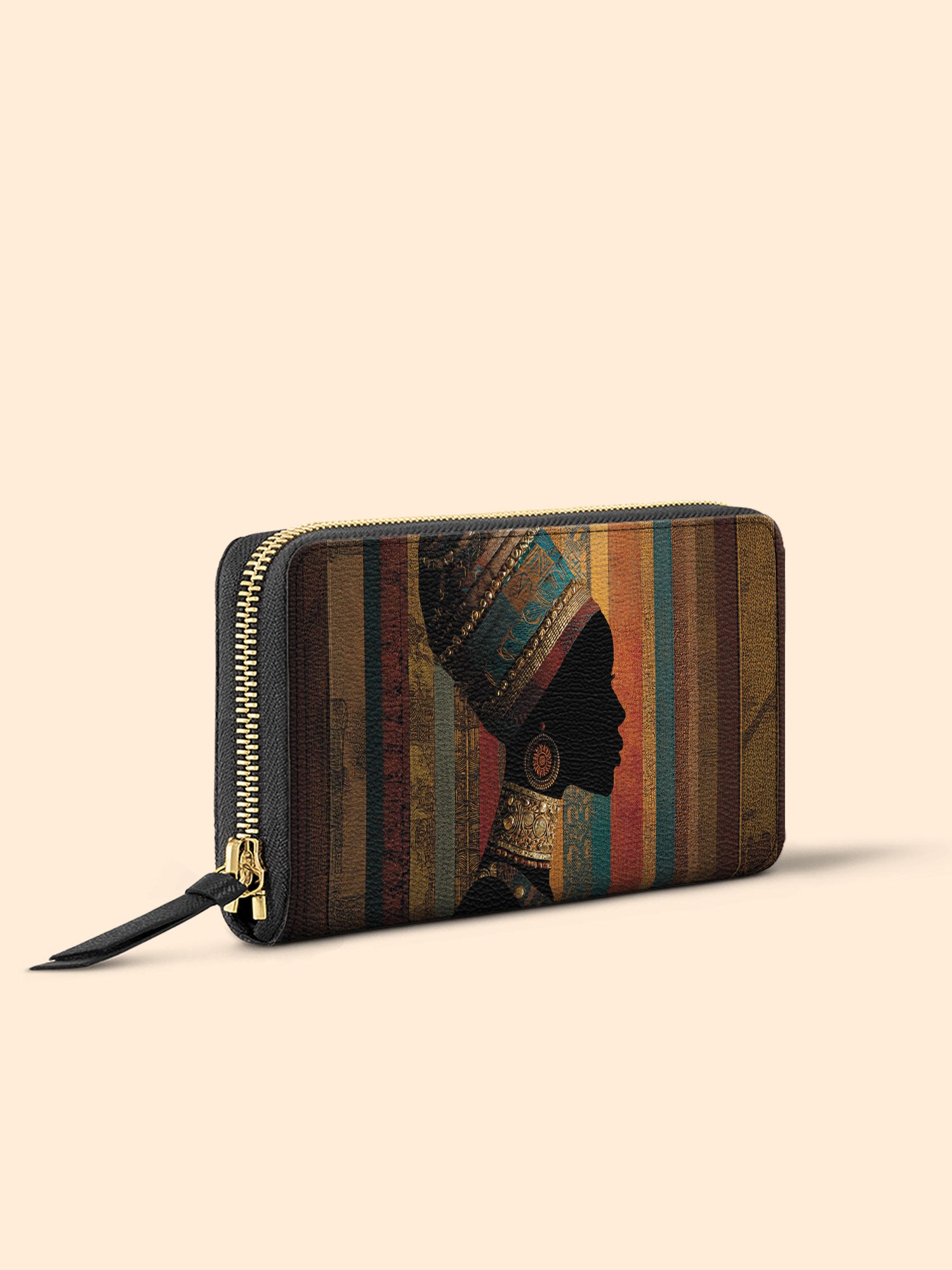 Brown Radiance Slimline Zippy Wallet QR0TV090