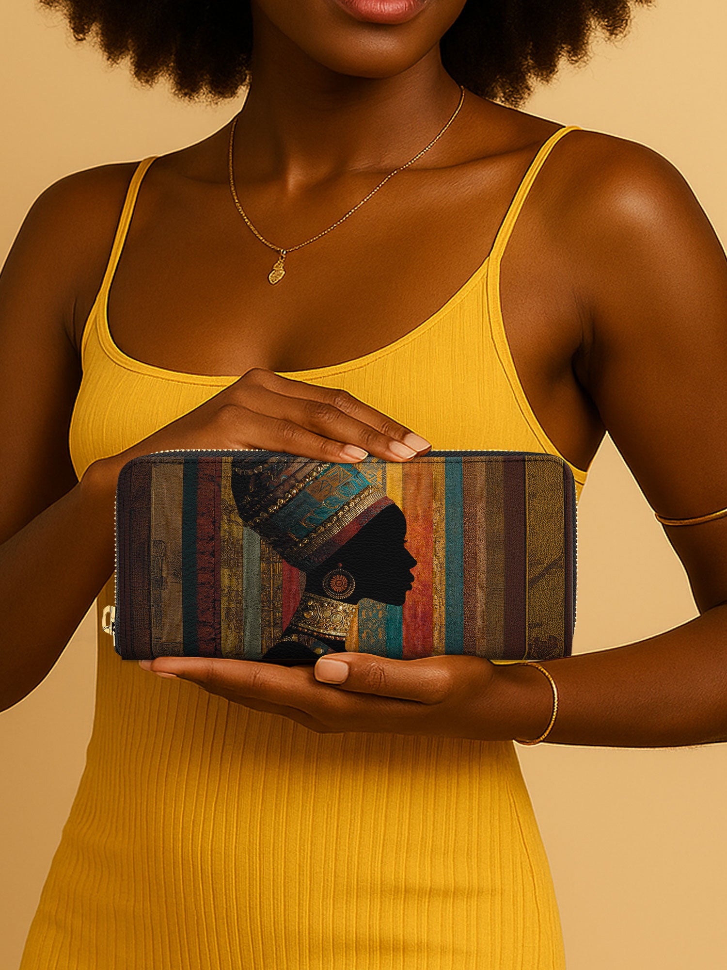 Brown Radiance Slimline Zippy Wallet QR0TV090