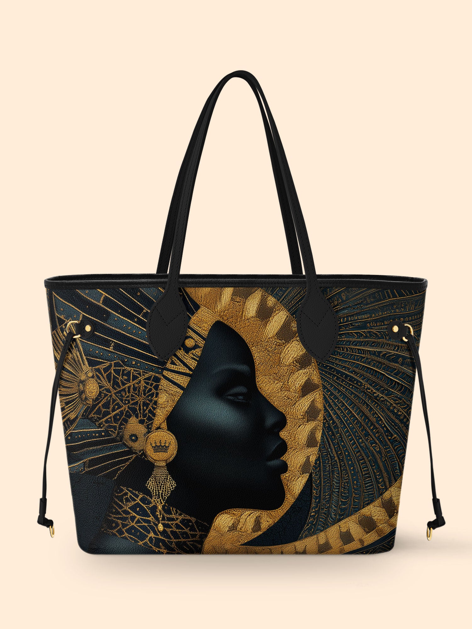 Ebon Halo Classic Shopper Tote QR0XD408