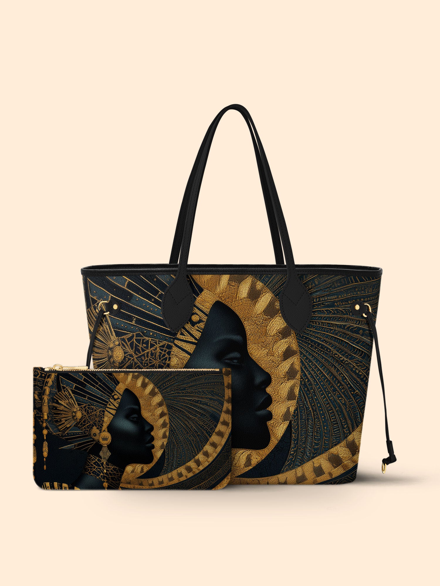 Ebon Halo Classic Shopper Tote QR0XD408