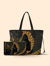 Ebon Halo Classic Shopper Tote QR0XD408