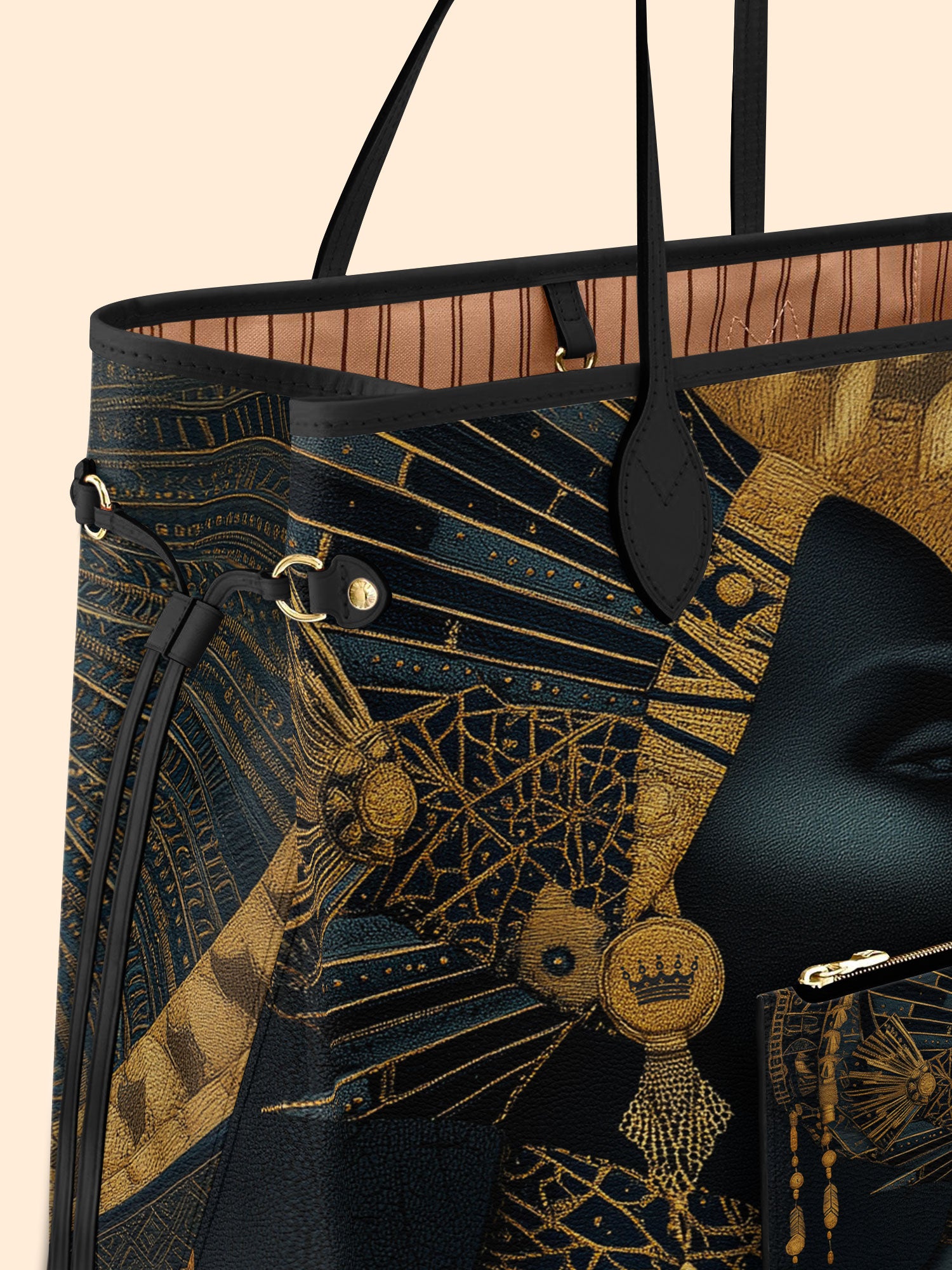 Ebon Halo Classic Shopper Tote QR0XD408