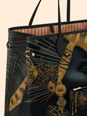 Ebon Halo Classic Shopper Tote QR0XD408