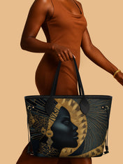 Ebon Halo Classic Shopper Tote QR0XD408