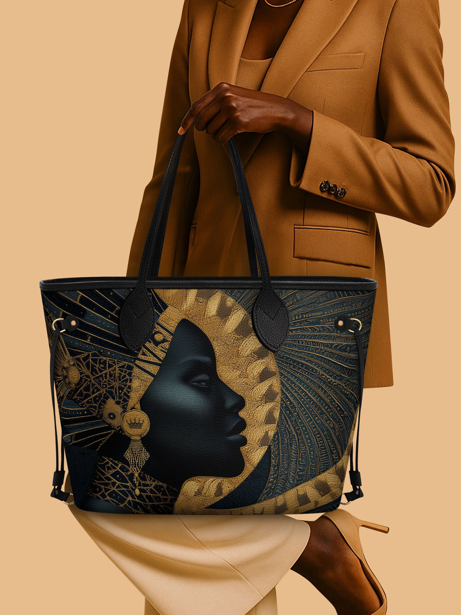 Ebon Halo Classic Shopper Tote QR0XD408