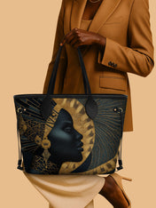 Ebon Halo Classic Shopper Tote QR0XD408