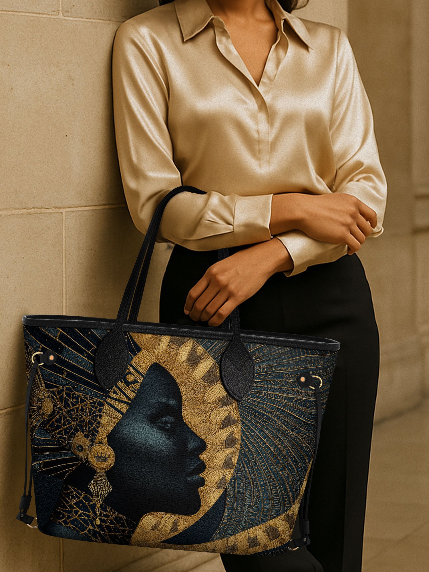 Ebon Halo Classic Shopper Tote QR0XD408