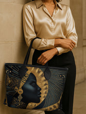 Ebon Halo Classic Shopper Tote QR0XD408