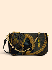 Ebon Halo Classic Zip Pochette