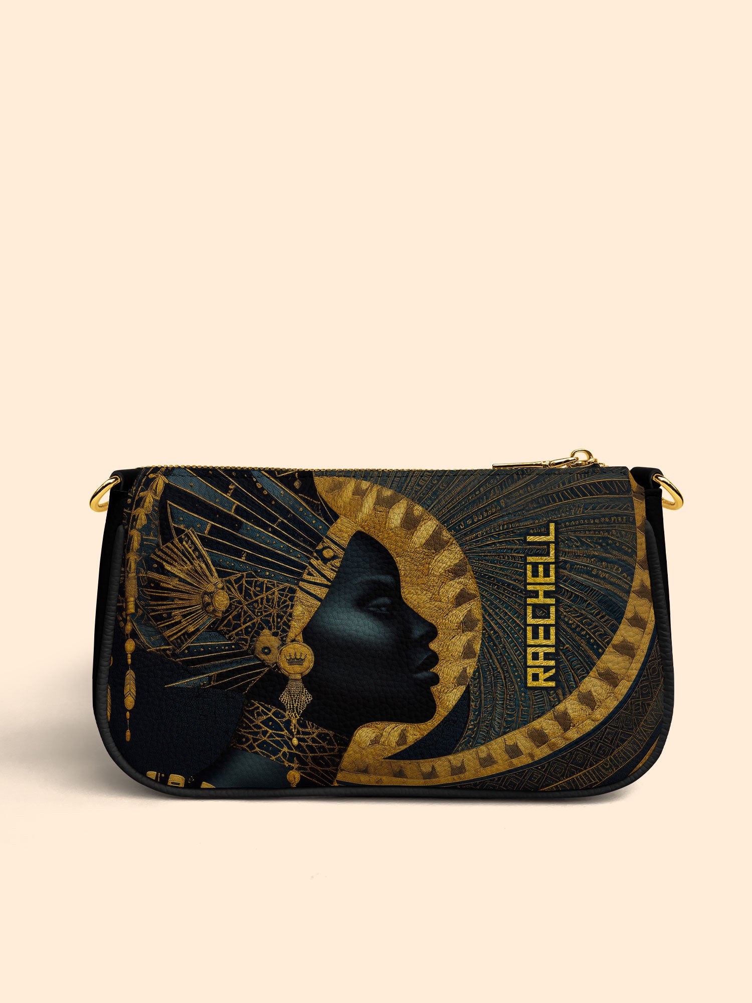 Ebon Halo Classic Zip Pochette