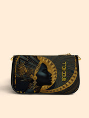 Ebon Halo Classic Zip Pochette