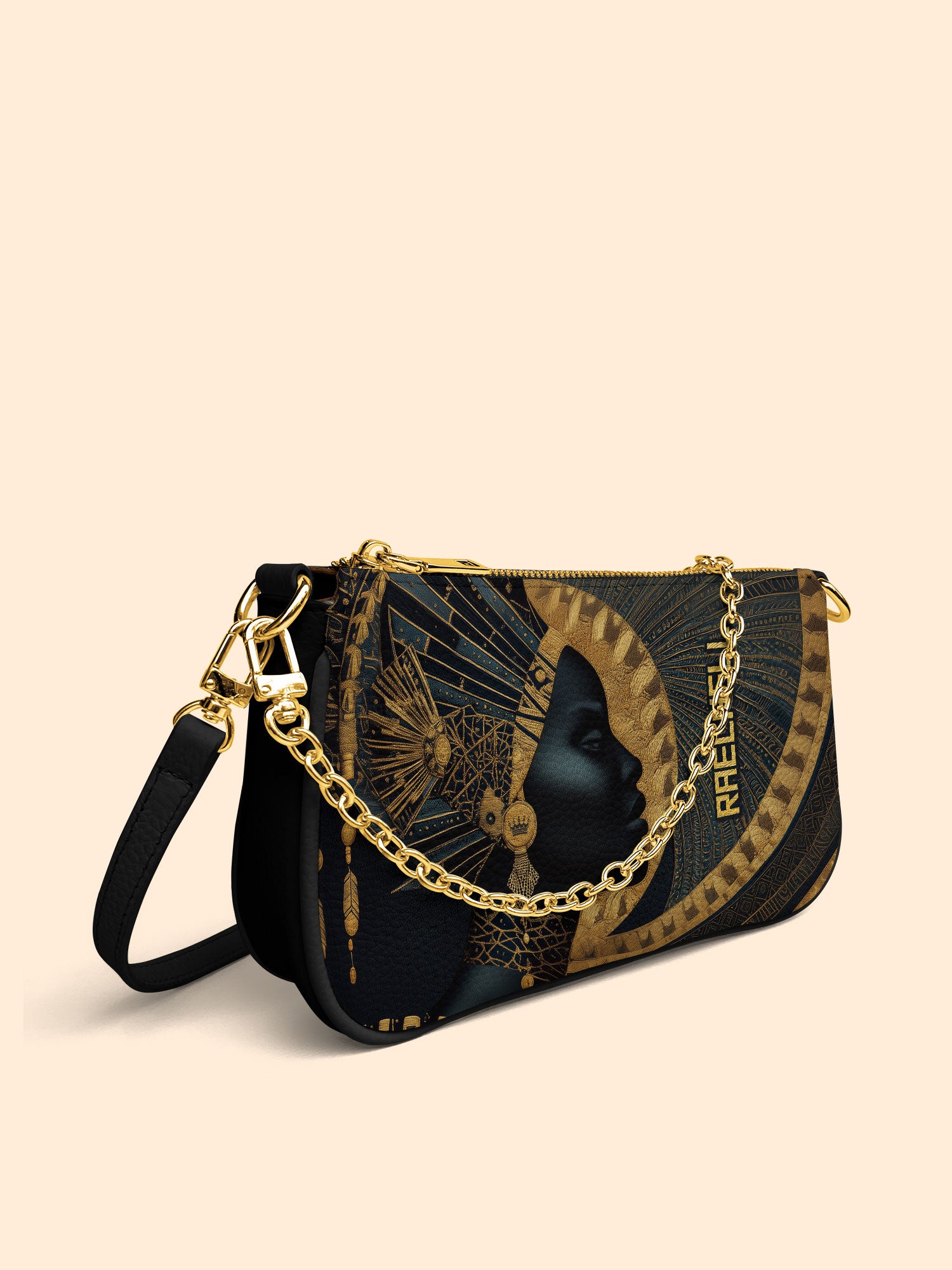 Ebon Halo Classic Zip Pochette