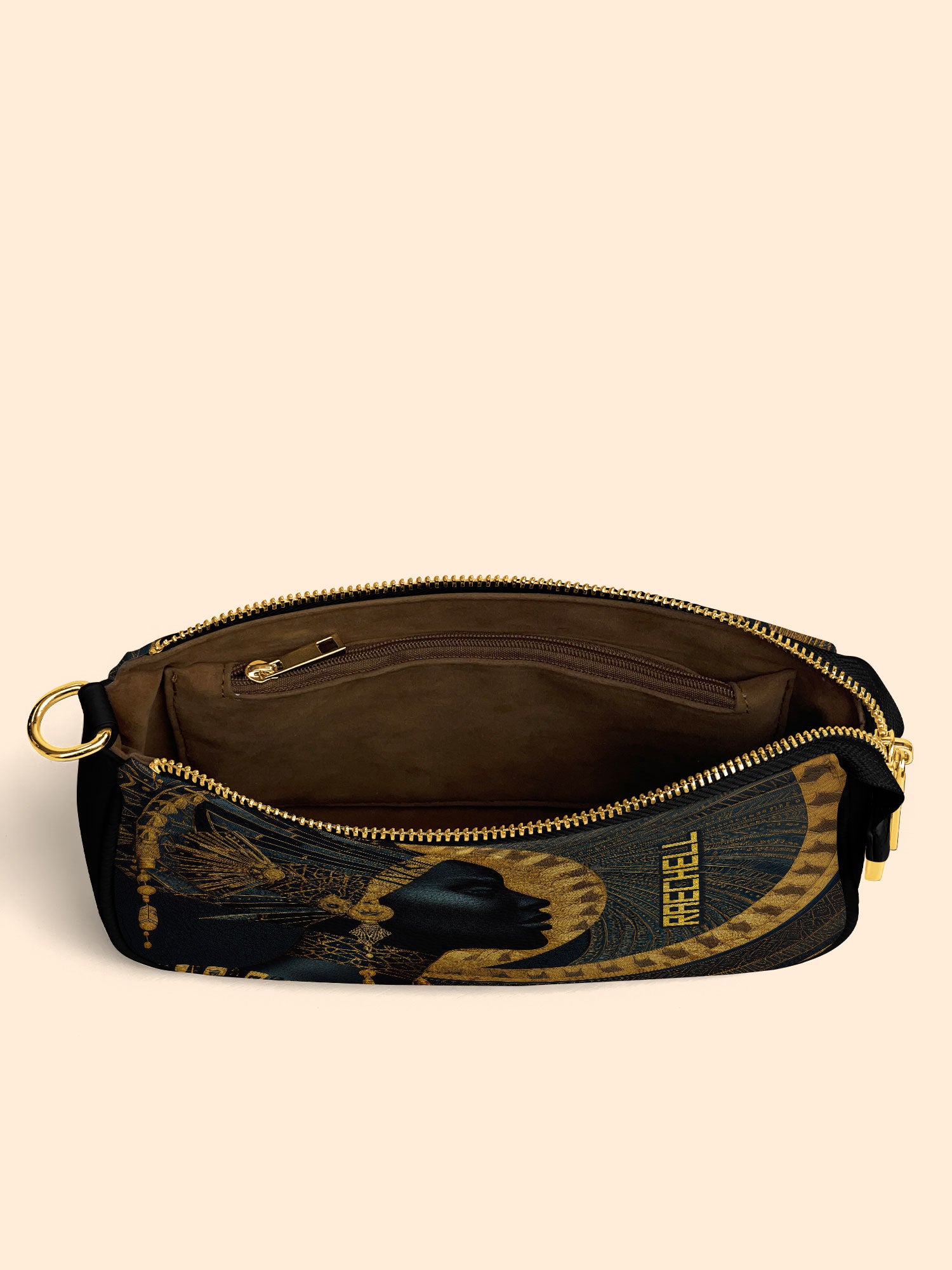 Ebon Halo Classic Zip Pochette