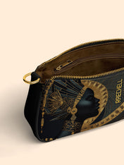 Ebon Halo Classic Zip Pochette