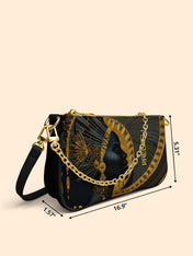 Ebon Halo Classic Zip Pochette