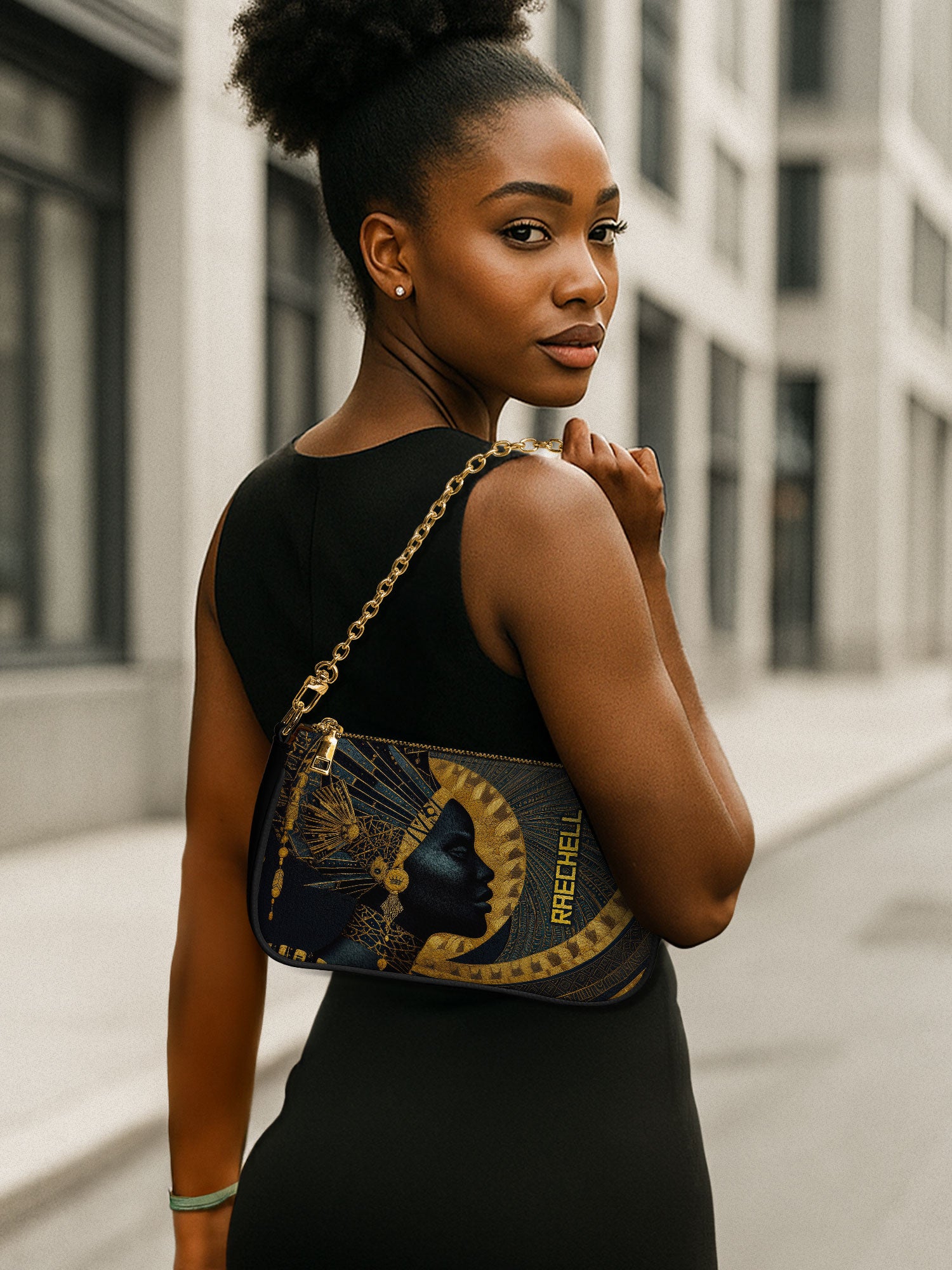 Ebon Halo Classic Zip Pochette