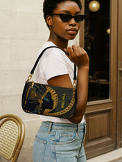 Ebon Halo Classic Zip Pochette