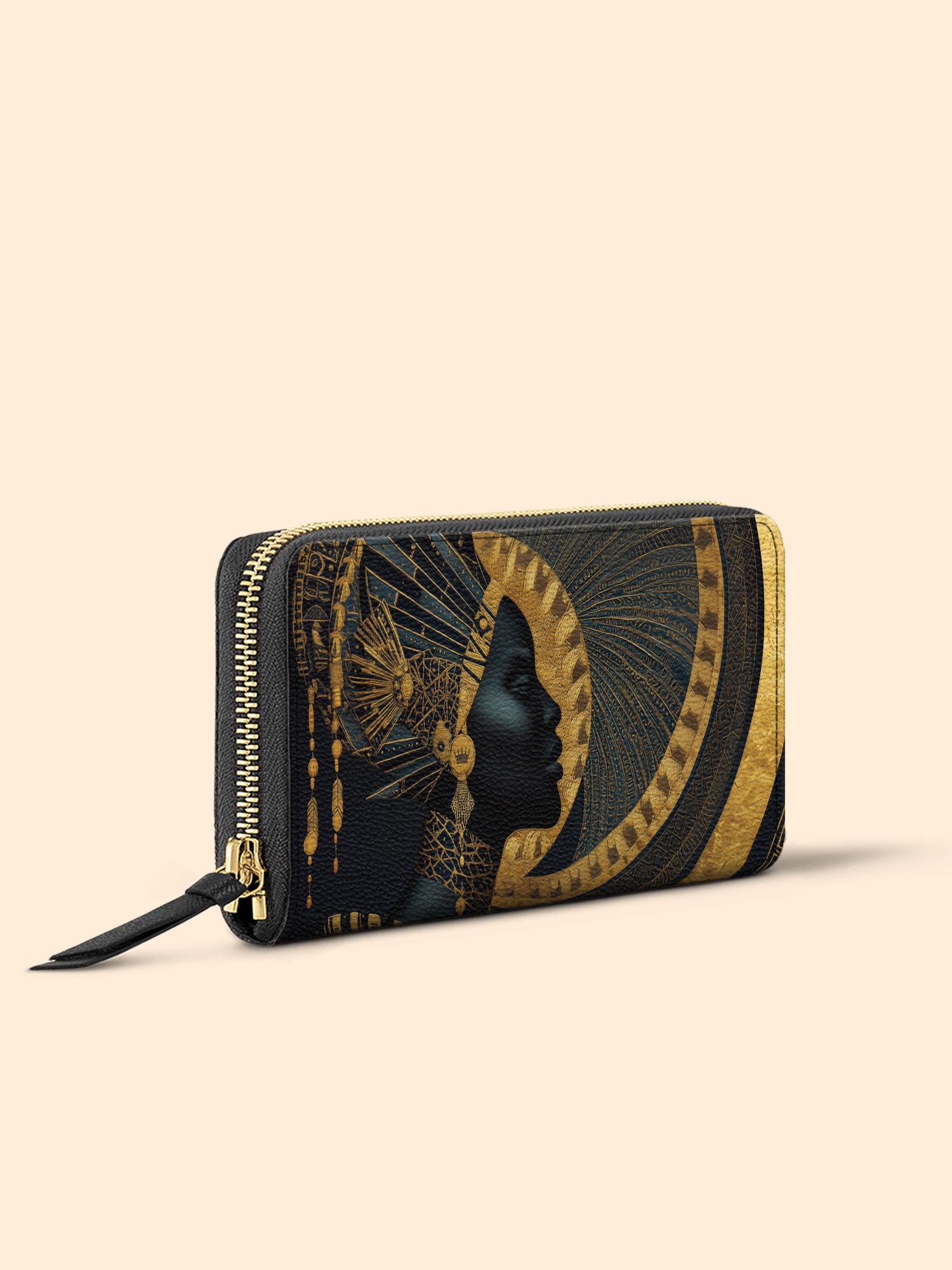 Ebon Halo Slimline Zippy Wallet QR0XD407