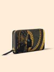 Ebon Halo Slimline Zippy Wallet QR0XD407