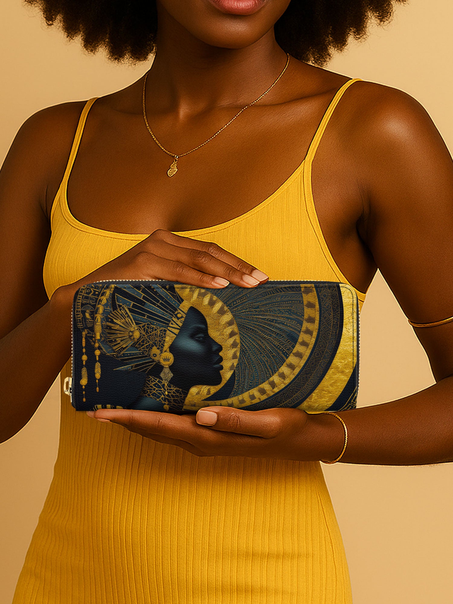 Ebon Halo Slimline Zippy Wallet QR0XD407