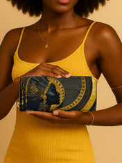 Ebon Halo Slimline Zippy Wallet QR0XD407