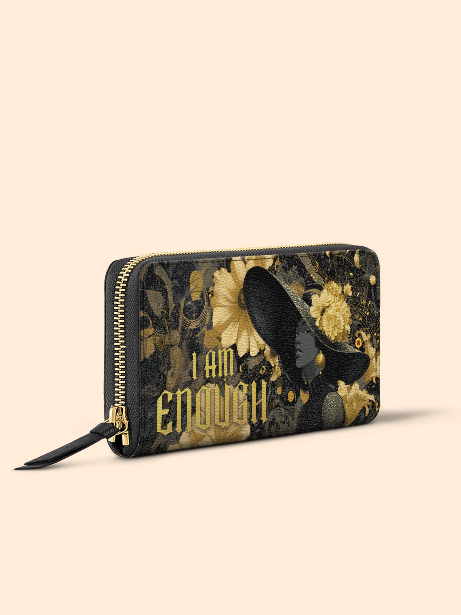 Enough in Harmony Slimline Zippy Wallet QR0TD293