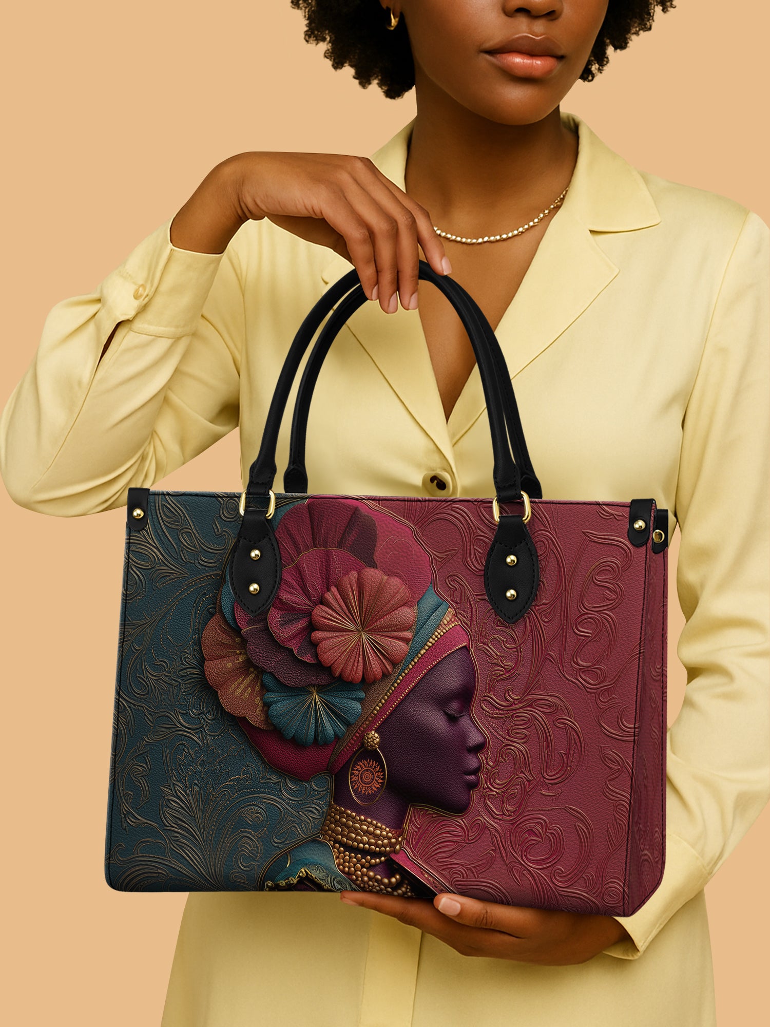 Majestic Aura Premium Leather Handbag QR0TV111