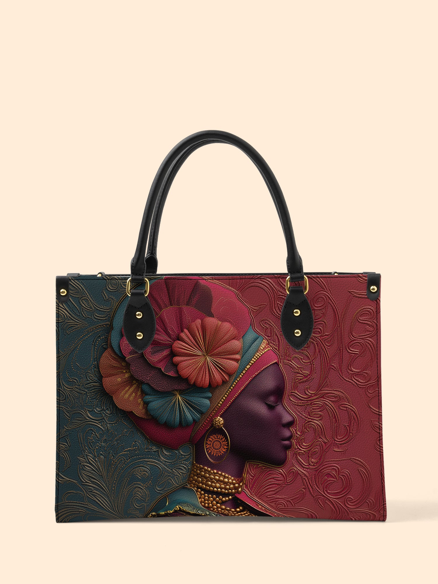 Majestic Aura Premium Leather Handbag QR0TV111