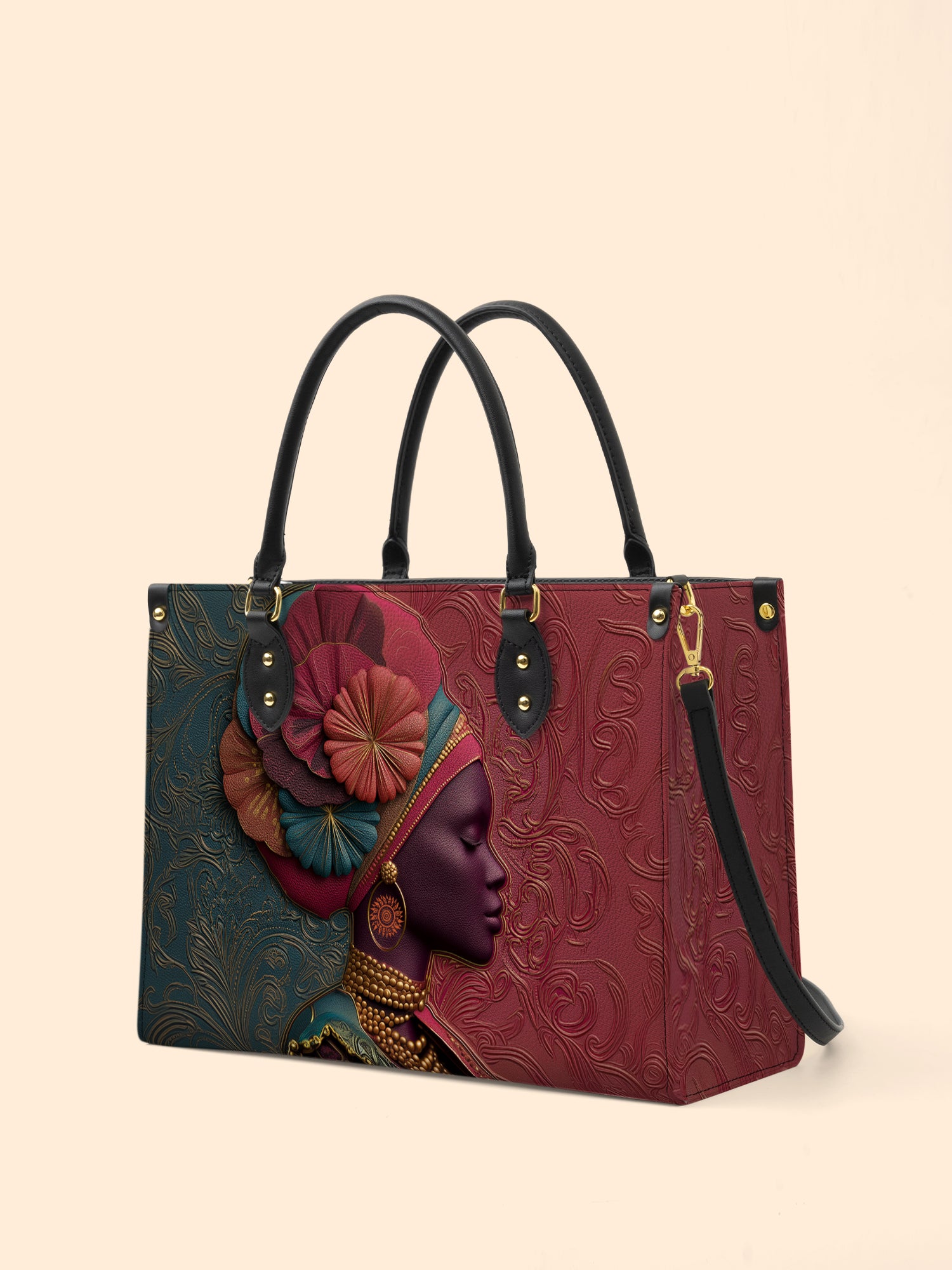 Majestic Aura Premium Leather Handbag QR0TV111