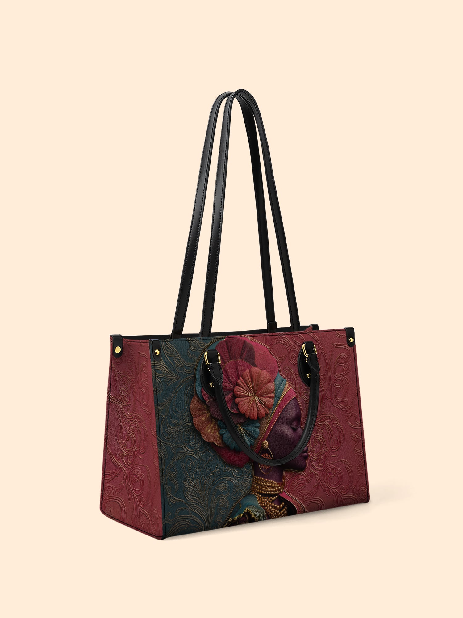 Majestic Aura Premium Leather Handbag QR0TV111